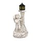 thumbnail image 2 of Estatua De ángel Solar Para Jardín Con Luz Solar Para Patio, Porche, Césped, Izquierda, 2 of 3