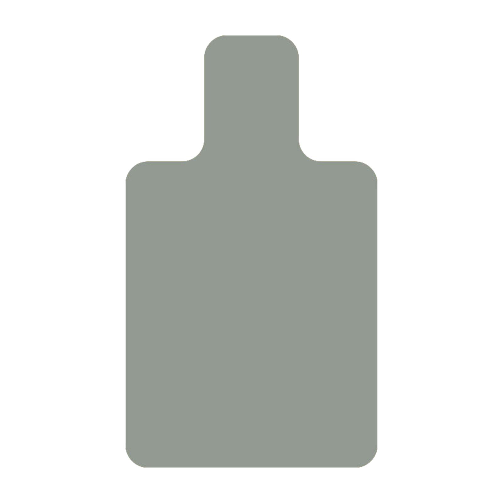 Magideal - Pilates Reformer Almohadilla Antideslizante Tapete Plegable Portátil Ligero Protección De Goma Suave Para Meditación Ejercicio Pilates Gimnasio Adecua Gris