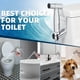 thumbnail image 5 of Rociador De Bidet De Mano De Acero Inoxidable Con Acabado Níquel Cepillado, 5 of 7