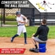 thumbnail image 3 of Entrenador de swing con cuerda GoSports para béisbol y sóftbol con FLO BAT, 3 of 6