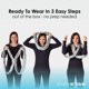 thumbnail image 3 of Portabebés Baby K'tan Breeze, 100% malla de algodón, para recién nacidos, 35 libras, 3 of 9