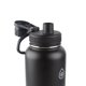 thumbnail image 4 of Botellas de agua termotermo de acero inoxidable de 1,2 L con pajita, paquete de 2, 4 of 6