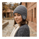 thumbnail image 1 of Gorro Beanie De Lana Adulto Con Cubre Orejas Unisex Surtidos, 1 of 6
