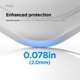 thumbnail image 5 of Funda elago AW5 para Galaxy Buds 4 Pro y Galaxy Buds 4, 5 of 9