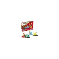 Set De Juguetes De Construcción Mega Pokémon Región De Kanto Con 130 Piezas