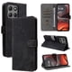 thumbnail image 1 of Funda Billetera para Motorola MOTO G15 Power 4G con Soporte - Cartera de Cuero con Ranuras Negro, 1 of 5