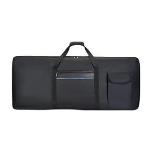 Magideal - Bolsa Para Teclado De 61 Teclas, Funda Protectora Para Teclado, Tela Oxford, Funda Impermeable Para Piano Electrónico Para La Escuela Al Aire Libre , Grande