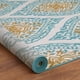 thumbnail image 3 of Bajada De Cama Kashan Azul 60x90, 3 of 4