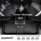 thumbnail image 2 of Alfombrillas de piso ANBINGO para Mazda CX-30 2020‑2025 TPE negro, 2 of 7