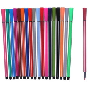 Genérico - Set De 36 Marcadores De Acuarela - Colores Vibrantes Y Efectos Artísticos
