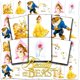 thumbnail image 1 of Tatuaje Temporal Disney 5 cm Bella y la Bestia – Pack de 72, 1 of 3