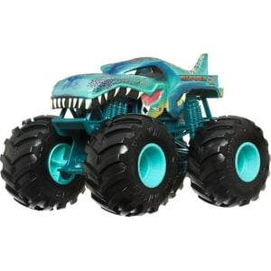 Camión De Juguete Hot Wheels Monster Trucks 1:24 Fundido A Presión Durante Más De 3 Años