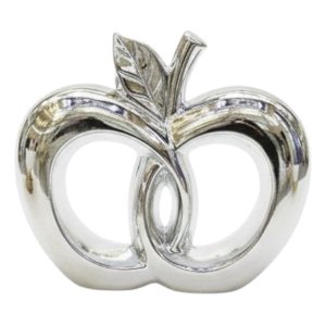 Genérico - Figura Decorativa Frutas Entrelazadas Adorno Estatua Jhn