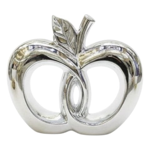 Genérico - Figura Decorativa Frutas Entrelazadas Adorno Estatua Jhn