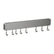 thumbnail image 3 of Estante De Aluminio Para Utensilios De Cocina, Colgador De Utensilios De Cocina Para Dormitorio, Hotel, Baño, 8 Ganchos, 3 of 5