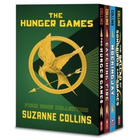 Set De Libros Scholastic Hunger Games Con 4 Libros