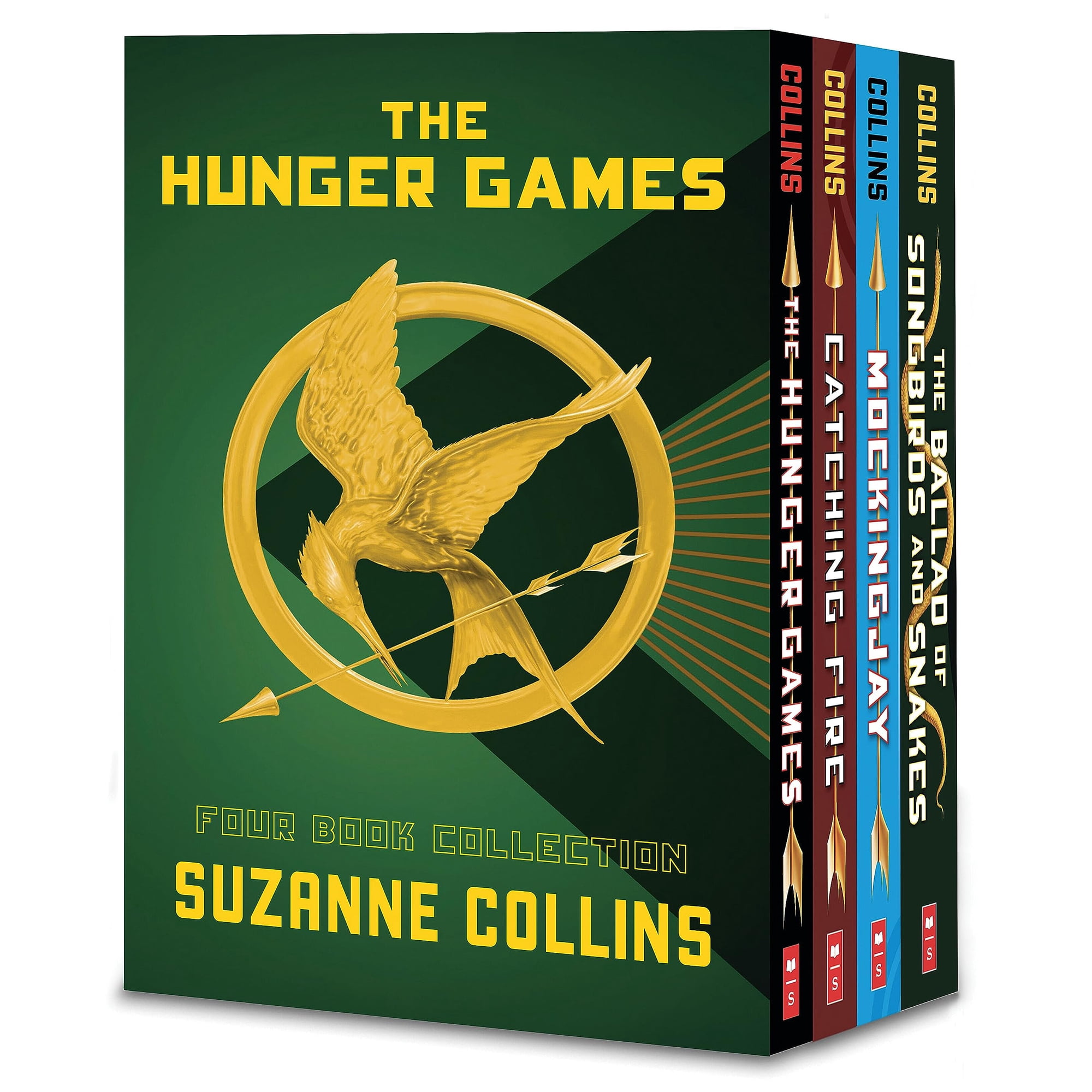 Set De Libros Scholastic Hunger Games Con 4 Libros