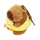 thumbnail image 1 of Llavero De Peluche De Capibara, Juguete De Peluche De Capibara Para Adultos, Niños, Niñas, Regalos, Anillo De Natación De Pato, 1 of 3