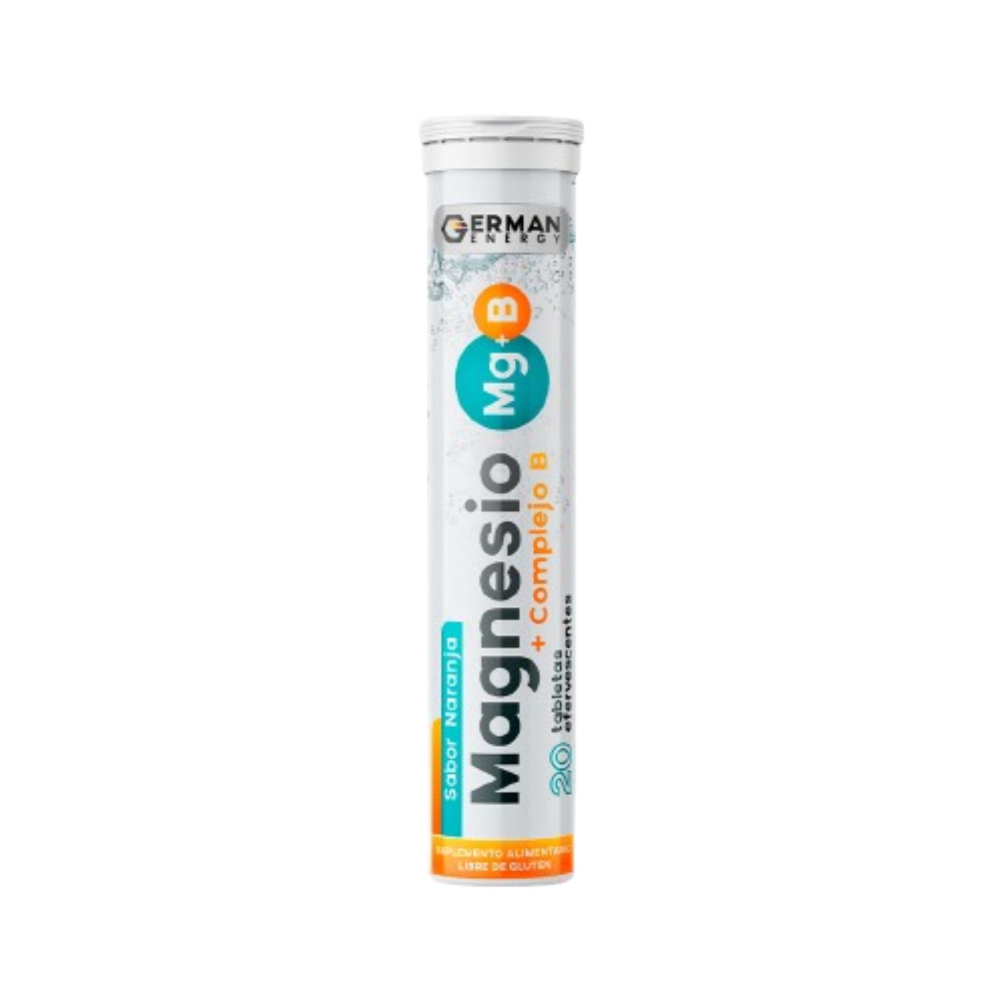 Suplemento Magnesio + Complejo B 20 Un German Energy