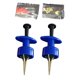 thumbnail image 2 of Lombrices De Sangre Vivas, Clips Para Se?uelos, Colgador, Ganchos Para Lombrices De Tierra, Bandas De Goma Para Pesca, Azul, 2 of 4