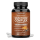 thumbnail image 1 of Mega Mushroom Complex 2760mg 10 Hongos Funcionales 60 Caps, 1 of 8