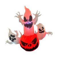Magideal - Inflables De Halloween Para Decoración Al Aire Libre, Gigantes, De 5,9 Pies, Para Cercas, Jardines Y Porches