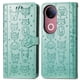 thumbnail image 1 of Funda Cartera FOXDOCK para Vivo V50 5G , Flip PU con Relieve de Gatos y Perros, Tarjetero y Soporte, 1 of 6