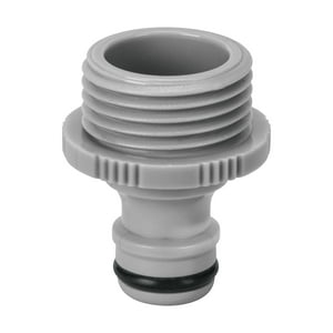 Conector Rápido He Macho 3/4"" - Truper