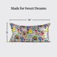 thumbnail image 3 of Funda de almohada Kitsch Lisa Frank Satín – Mundo Fantástico, 3 of 8
