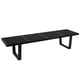 thumbnail image 1 of Banqueta Baena Negra | Madera Fresno | Versátil y Elegante, 1 of 6