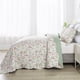 thumbnail image 4 of Juego de ropa de cama HoneiLife King, 244 x 269 cm, microfibra floral, 4 of 7