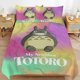 thumbnail image 1 of x405 My Neighbor Totoro Bed Duvet Cover Microfiber Bedding Sets 3D Printed Lightweight 3 Piece Comforter Sets, 1 Duvet Cover And 2 Pillow Shams for Kids Boys Girls 90"x90" jn405, 1 of 5