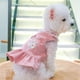thumbnail image 5 of Vestido Con Arnés Para Perro Con Anilla En D, Parche De Conejo, Encaje, Princesa, Falda Para Cachorro, Otoño E Invierno, Pana Gruesa, Ropa Para Mascotas, Vestidos Para Perros Pequeños, Atuendo Para Ni, 5 of 8