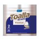 thumbnail image 2 of Toalla de Papel  Premium Triple Hoja 20 Metros, 2 Un, 2 of 2