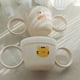thumbnail image 3 of Keep Your Baby's Food Warm and Mess-Free with our Double-Eared Bowl and Cup Set - Perfect for Snacks and Meals!, 3 of 5