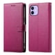 thumbnail image 2 of Funda Para Iphone 12 Mini – Cuero Premium, 3 Ranuras Para Tarjetas, Protección Contra Impactos, 2 of 5