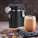 thumbnail image 4 of Recipiente hermético para almacenar granos de café de acero inoxidable, con fecha de caducidad y cuchara para té y azúcar, 1,8 l/22 oz, 4 of 7