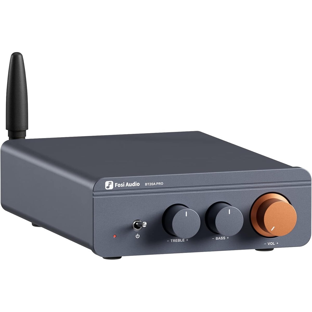 Amplificador Fosi Audio Bt20a Pro Bluetooth 5.0 300w X2
