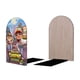 thumbnail image 2 of Subway Surfers Sujetalibros decorativos temáticos, tope para estantería con base antideslizante, uso dual para hogar y oficina - 2 piezas, 2 of 6