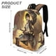 thumbnail image 3 of Ataque a los Titanes-theme Backpack, Campus style schoolbag Bookbag with Adjustable Shoulder Straps And Large Zip Compartment, Unisex Travel Bags.42x30x15cm, 3 of 6