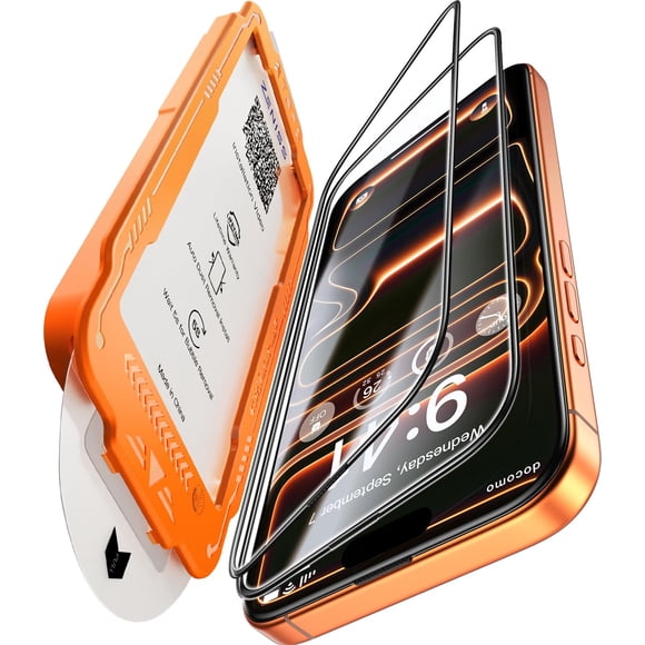 Protector de Pantalla Zeniss para iPhone 17 Pro Max 6.9" Paquete de 2