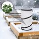 thumbnail image 3 of Cubierta De Plantas De Hielo De Invierno De 2 Piezas Carpa De Protección Contra La Congelación De Plantas De Jardín Redonda De 20 X 12 Pulgadas Carpa Protectora De Plantas Cálida Plegable, 3 of 3