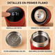 thumbnail image 4 of Termo Agua Caliente Fria Digital Tactil Led 500ml Acero Inoxidable, 4 of 10