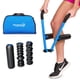 thumbnail image 1 of Kit de masaje muscular DoubleUp Roller Performance con 5 rodillos, 1 of 9
