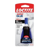 Super Glue Loctite Ultra Gel Control, Botella Transparente De 4 Ml