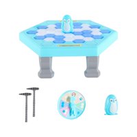 Bothyi - Save Penguin Juego De Mesa No Rompas El Juego De Hielo Para Actividades Niños Niños 21.5Cmx6.5Cm