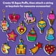 thumbnail image 4 of Kit de arte Skillmatics Aqua Puffs para princesas y unicornios de 4 a 10 años, 4 of 9