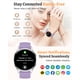 thumbnail image 3 of Reloj Inteligente ChronArk Fitness Tracker IP68 Morado, 3 of 8