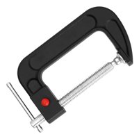 Ioensy - Abrazadera De Sujeción Rápida Tipo C De 4 Pulgadas Para Soldadura Industrial Y Metalurgia.