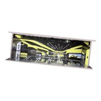 Magideal - 1/64 Modelo De Exhibición De Automóviles Caja De Almacenamiento De Autos De Juguete Garaje Diorama Decoración Decoración Asamblea De Bricolaje Escena Estilo B